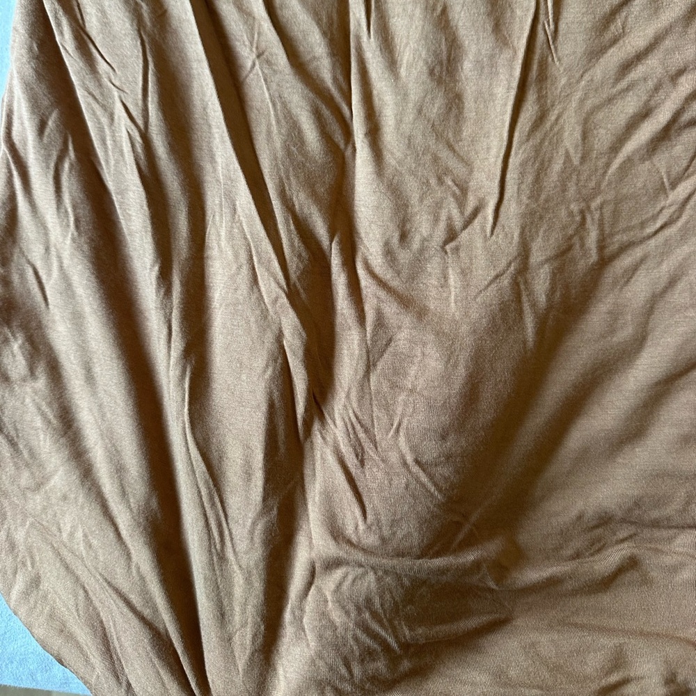Kyte Baby Medium Sleeveless Sleep Sack in Camel Brown - Picture 7 of 7